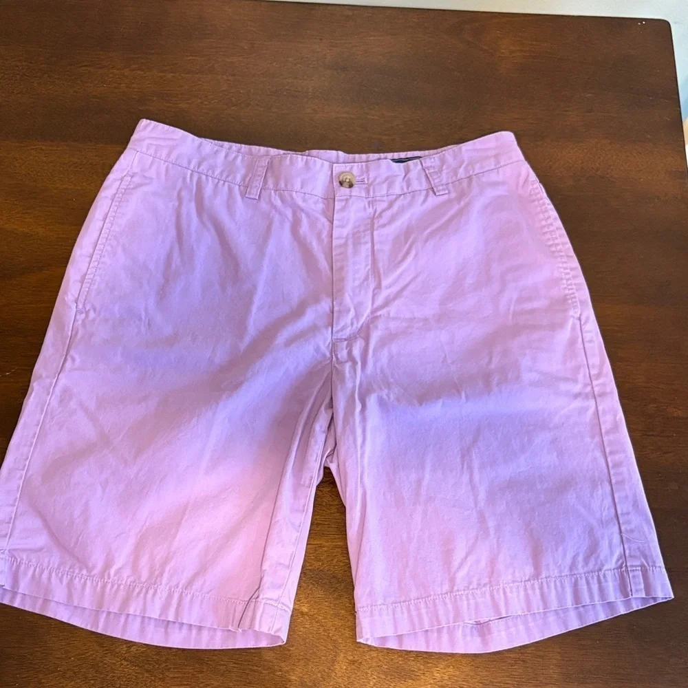 Vineyard Vines Light Purple Men's Shorts
